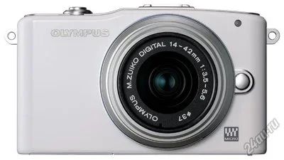 Лот: 5715781. Фото: 1. Olympus E-PM1 на запчасти, тушка. Цифровые беззеркальные со сменной оптикой
