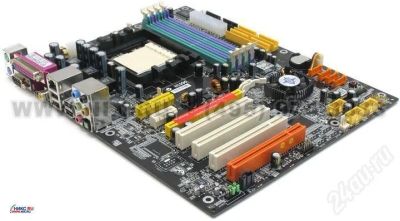 Лот: 574663. Фото: 1. MSI MS-7125 K8N Neo4 Socket939... Материнские платы