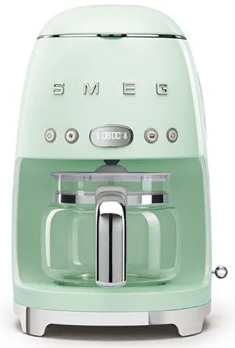 Лот: 24530345. Фото: 1. Кофеварка капельная Smeg DCF02PGEU. Чайники, кофемашины, кулеры