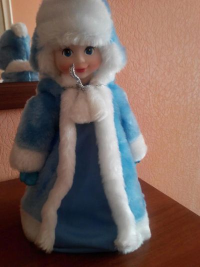 Лот: 8815623. Фото: 1. Снегурочка. Куклы и аксессуары