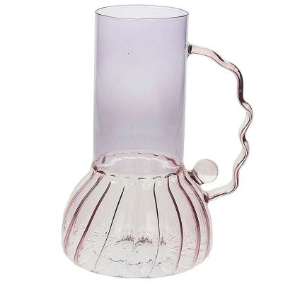 Лот: 24933927. Фото: 1. Ваза 19см Andrea Fontebasso Glass... Вазы