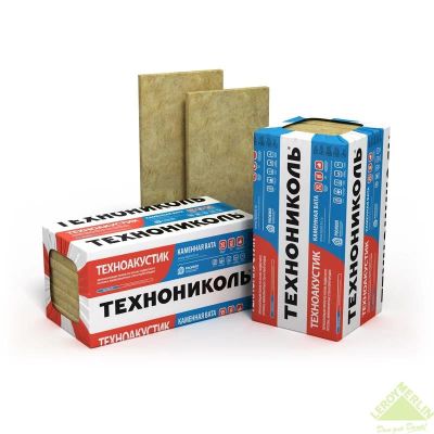 Лот: 7464513. Фото: 1. Звукоизоляция ТехноАкустик (1200х600х50мм... Утеплитель и изоляционные материалы