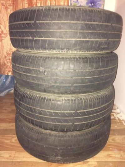 Лот: 10628350. Фото: 1. Резина Bridgestone B250 R13 лето. Шины