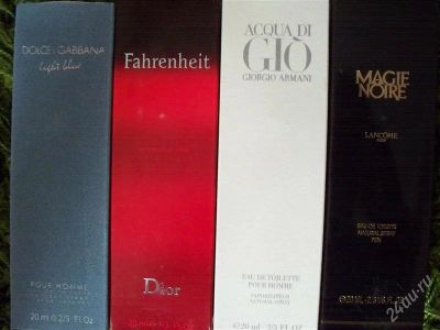 Лот: 1870086. Фото: 1. Духи 20мл.мужские цена за 4шт. Мужская парфюмерия