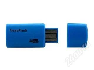 Лот: 148009. Фото: 1. USB 2.0 считыватель картT-Flash... USB-флеш карты