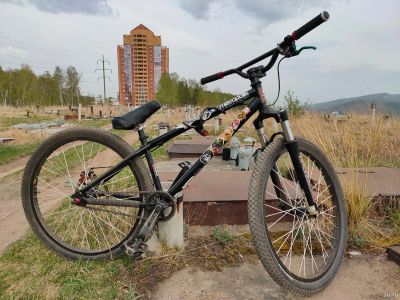 Лот: 15909748. Фото: 1. MTB NS metropolis dirt \ street. Велосипеды