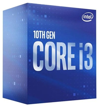 Лот: 18866542. Фото: 1. Процессор 1200 Intel Core i3 10100... Процессоры
