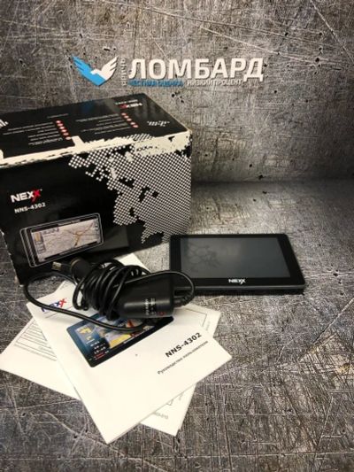 Лот: 12006000. Фото: 1. Навигатор Nexx NNS-4302 (М5446... GPS-навигаторы