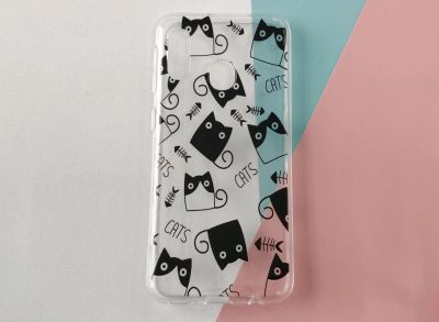 Лот: 18716740. Фото: 1. Чехол-накладка Cats для Samsung... Чехлы, бамперы