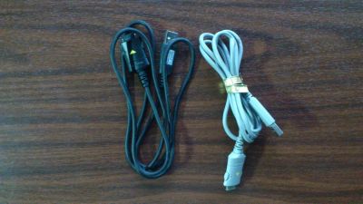 Лот: 3487142. Фото: 1. USB-кабель для подключения телефона... Дата-кабели, переходники