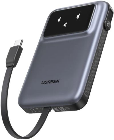 Лот: 25209907. Фото: 1. Внешний аккумулятор UGREEN PB511... Шлейфы, кабели, переходники