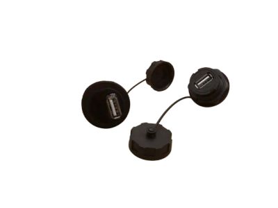 Лот: 17509720. Фото: 1. Герметичный переходник USB с крышкой... Разъёмы