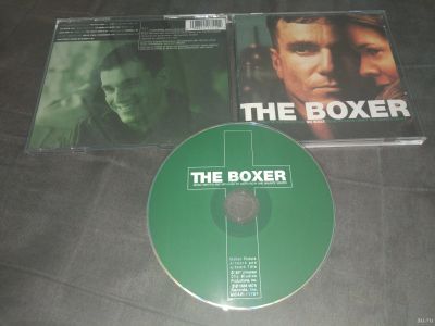 Лот: 15653197. Фото: 1. Boxer, The Soundtrack (Gavin Friday... Аудиозаписи