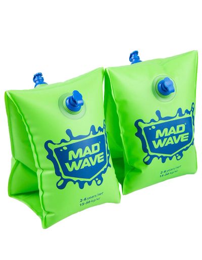 Лот: 22353874. Фото: 1. Нарукавники Mad Wave M0756 03... Другое (водный спорт)