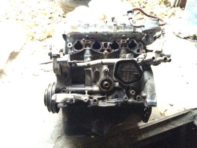 Лот: 6317010. Фото: 1. Двигатель D15B dual carb. Двигатель и элементы двигателя