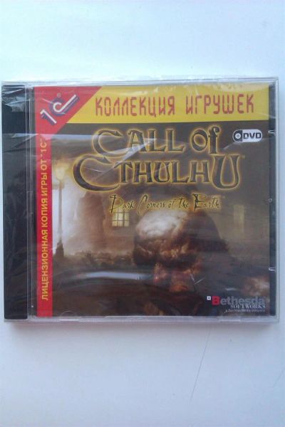 Лот: 3100216. Фото: 1. CALL OF CTHULHU (Лицензионный... Игры для ПК