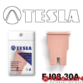 Лот: 8598313. Фото: 1. TESLA FJ08 30A предохранитель... Расходные материалы