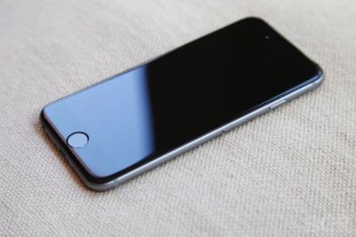 Лот: 4950536. Фото: 1. iPhone 6 64 space gray ( обмен... Смартфоны