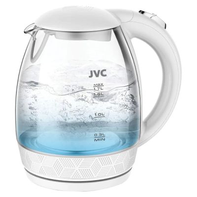 Лот: 24094160. Фото: 1. Чайник электрический JVC, JK-KE1514... Чайники, кофемашины, кулеры