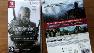 Лот: 19436981. Фото: 1. Игра CD Projekt RED Nintendo Switch... Игры для консолей
