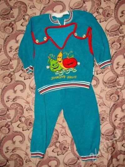 Лот: 545939. Фото: 1. Костюм-тройка детский флисовый. Верхняя одежда