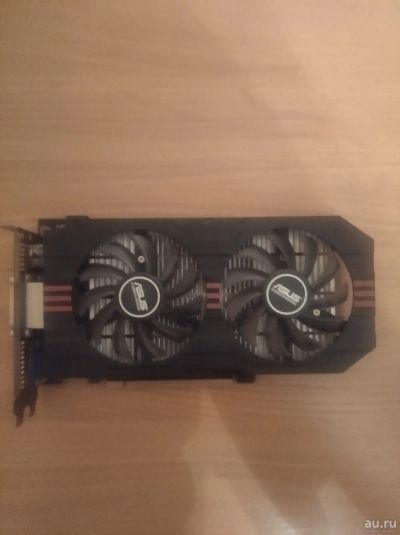 Лот: 17062468. Фото: 1. Видеокарта GeForce GTX750Ti 2Gb. Видеокарты