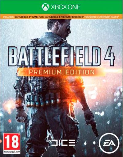 Лот: 8598852. Фото: 1. Battlefield 4. Premium Edition... Игры для консолей