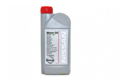 Лот: 14492904. Фото: 1. NISSAN MOTOR OIL 5W30 1л SL/CF... Масла, жидкости