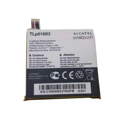 Лот: 12125640. Фото: 1. АКБ Original Alcatel (TLp018B2... Аккумуляторы