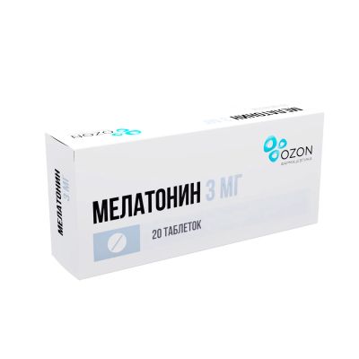 Лот: 24637566. Фото: 1. Мелатонин таб. п плен.обол. 0... Лекарства