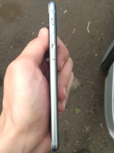 Лот: 7631295. Фото: 1. iPhone 6 space grey 16gb. Смартфоны