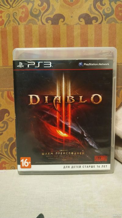 Лот: 15281037. Фото: 1. Diablo III (Diablo 3) Русская... Игры для консолей