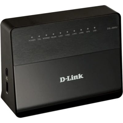 Лот: 8620196. Фото: 1. ADSL Модем – WiFi Роутер D-Link... Проводные модемы