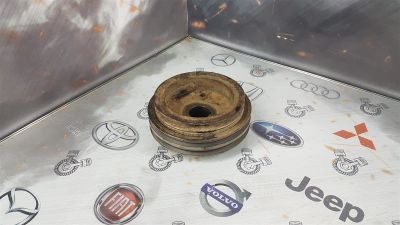 Лот: 23590751. Фото: 1. Шкив коленвала Toyota Hilux 1KZ-TE... Двигатель и элементы двигателя