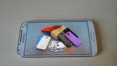 Лот: 6172125. Фото: 1. Samsung Galaxy S4. Полная комплектация... Смартфоны