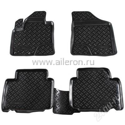 Лот: 2581602. Фото: 1. Коврики салона Hyundai ix55 2008-. Чехлы, коврики, оплетки руля