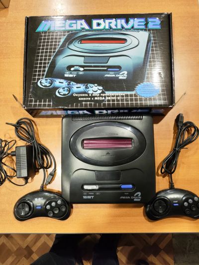 Лот: 21062385. Фото: 1. Sega mega drive 2. Игры для консолей