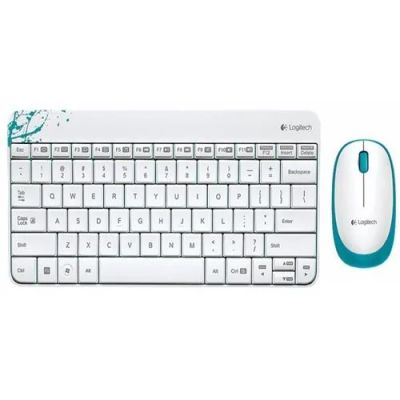 Лот: 4553089. Фото: 1. Беспроводной комплект Logitech... Клавиатуры и мыши
