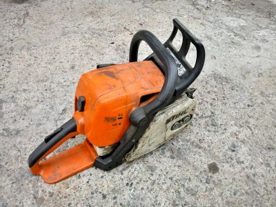 Лот: 7595765. Фото: 1. Бензопила Stihl MS290 б/у, С рубля... Бензо-, мотоинструмент