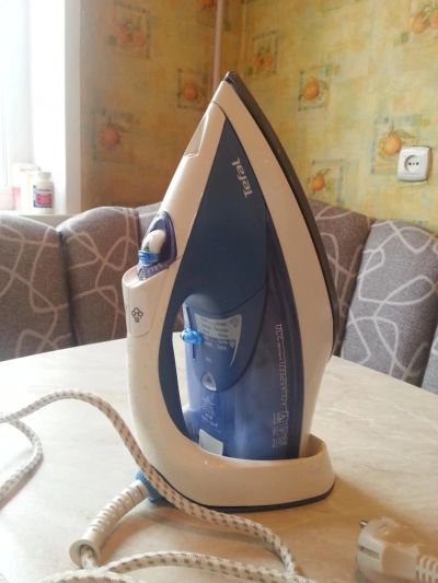 Лот: 4594184. Фото: 1. Утюг Tefal Aquaspeed Ultracord... Утюги, парогенераторы, отпариватели