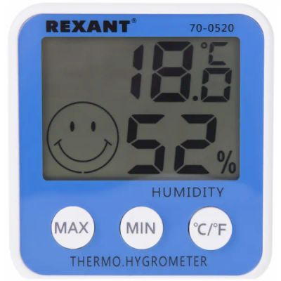 Лот: 24510868. Фото: 1. Метеостанция Rexant комнатная... Часы настенные, настольные