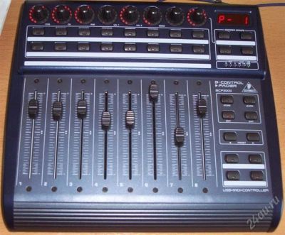 Лот: 2090934. Фото: 1. Behringer BCF 2000 B-CONTROL FADER. Другое (профессиональный звук)