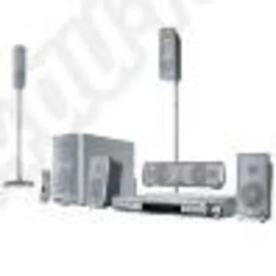Лот: 169271. Фото: 1. Домашний кинотеатр Panasonic SA-HT535. Активные акустические системы