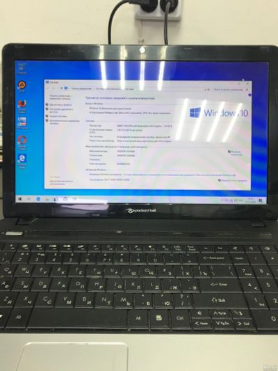 Лот: 15119813. Фото: 1. Ноутбук packard bell te11bz-4502g50mnks. Ноутбуки