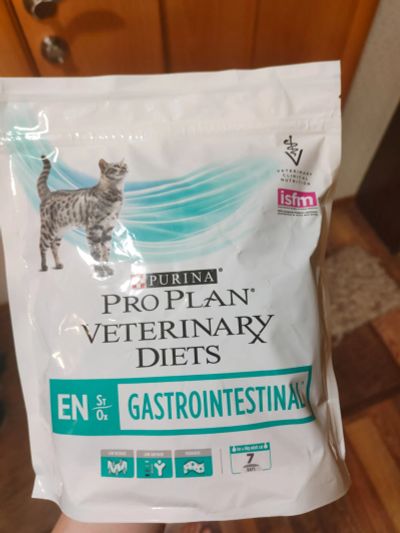 Лот: 18855224. Фото: 1. ProPlan gastrointestinal 400грамм. Корма