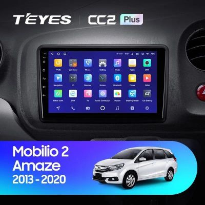 Лот: 21427054. Фото: 1. Штатная магнитола Teyes CC2 Plus... Автомагнитолы