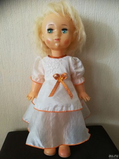 Лот: 13205276. Фото: 1. Кукла советская в коллекцию. Редкая... Куклы