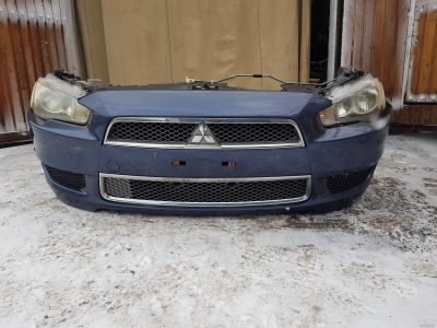 Лот: 13036660. Фото: 1. Ноускат в сборе Mitsubishi Lancer... Кузов