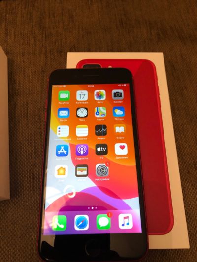 Лот: 15261616. Фото: 1. iPhone 8 Plus 256gb. Смартфоны