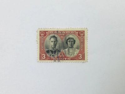 Лот: 23963846. Фото: 1. Король Георг VI и Королева Елизавета... Марки